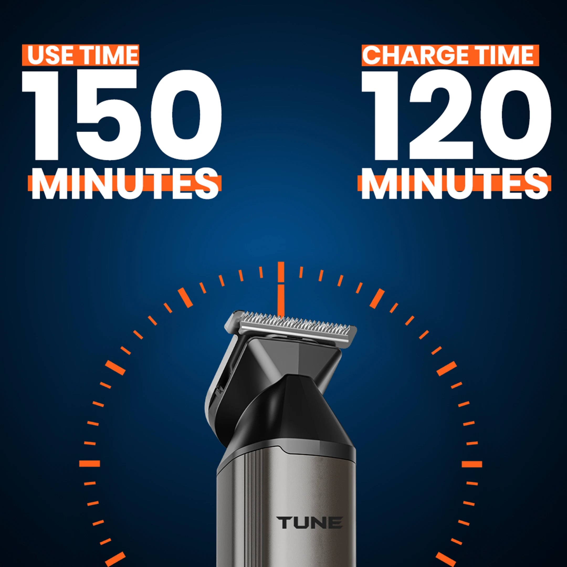 Tune Magnatec Premium Hair Trimmer - TR402