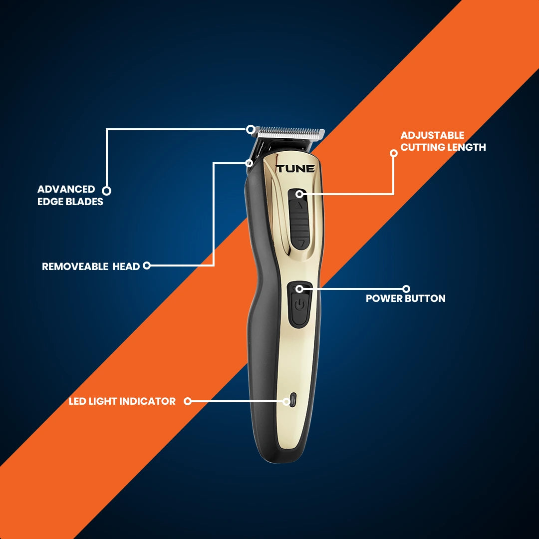 Tune Classic Advance Edge Blade Hair Trimmer - TR302
