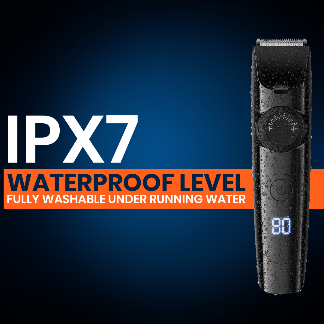 Tune Classic Waterproof Level Hair IPX7  Trimmer - TR305