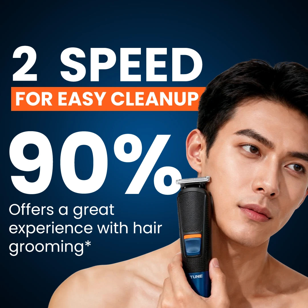 Tune Classic Ultra Edge Technology Hair Trimmer - TR301