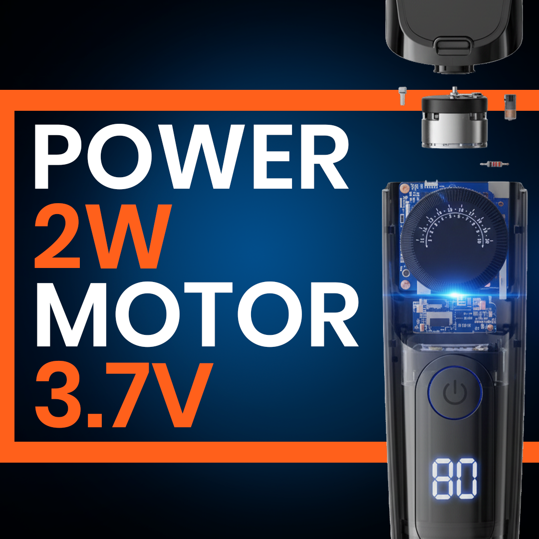 Tune Classic Waterproof Level Hair IPX7  Trimmer - TR305